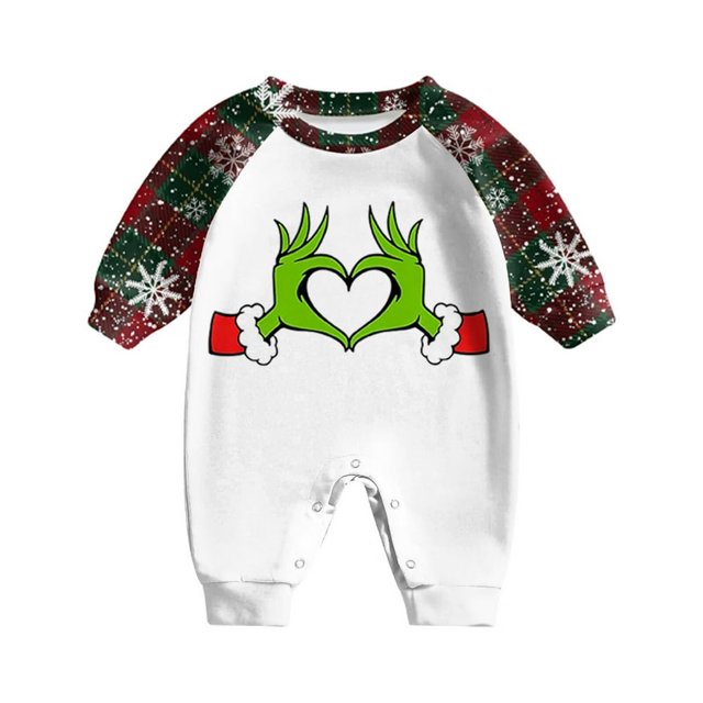 Pyjamas de Noël Assortis pour Hommes Ensembles de Pyjamas de Vacances pour la Famille
