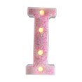 thumbnail image 3 of JilgTeok 1 Packs Colorful Light Up Letters LED Letter Lights for Proposal Statement Birthday Party Wedding Home Bar Decoration Scene Decorative Light Clearance, 3 of 3