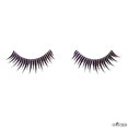 thumbnail image 1 of Coveted Cosmetics False Eyelashes Natural Feather Hand Made Human Hair Fake Falsies Lashes (2 Pair, Bombshell), 1 of 2