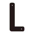 thumbnail image 1 of 3D Iron Art Letter House Number Sign with Screws Decorative Metal Alphabet Letters for Home Address Numbers,Garden Decor,Shop Sign, que Industrial Style,26 English Letters for DIY Wall Display, 1 of 5