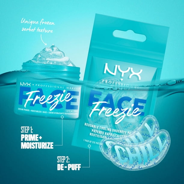 NYX PROFESSIONAL MAKEUP Face Freezie, Infused with Niacinamide