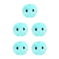 thumbnail image 3 of Decodeary Cat Toys Balls Interactive Plush Toy For Interactive Playtime Safe And Non-toxic Cat Interactive Toy blue 5Set, 3 of 6