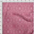thumbnail image 4 of oneOone Cotton Flex Pink Fabric Moire Sewing Craft Projects Fabric Prints By Yard 40 Inch Wide, 4 of 4