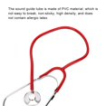 thumbnail image 4 of Cardiology Stethoscope, Professional Single Head Stethoscope Aluminium Alloy Heart Lung Detection Echoscope For Doctors, Nurses, Students, Medicals And Home Use, 4 of 8