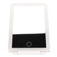 thumbnail image 3 of Portable Light Makeup Mirror, 300 Degrees Adjustment LED Light Mirror  For Trips For Girls White, 3 of 8
