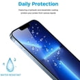 thumbnail image 4 of  iPhone 12 Screen Protector Tempered Glass Shatterproof Full Coverage Tempered Glass Shield with Enhanced Edge, 4 of 5