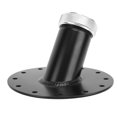 thumbnail image 2 of 45 Degree Fuel Cell Filler Neck with 12 Bolt Steel Base Aluminum Cap 1.5in Inner Diameter, Fast Fill Valve for Quick Refueling, Lightweight and Material, Precisely Designed for, 2 of 7