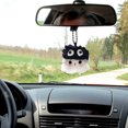 thumbnail image 2 of Birdeem Little Ghost Hand-Woven Cute Keychain Bag Car Pendant Hanging Gift, 2 of 5