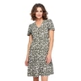 thumbnail image 1 of Iyla Women's V-Neck Dress, 1 of 6