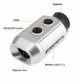 thumbnail image 2 of AMERTEERScope Distance Finder Digital Electronic Rangefinder Golf Rangefinders for Golfing, 2 of 6