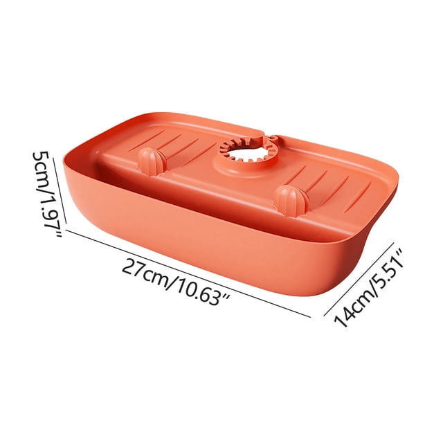 Kitchen Sink Rack for Bottom of Sink Faucet-Proof Draining Rack Sink Water Collection Pad Non-Slip Countertop Pad Kitchen Rag Sponge Wipe Draining Storage Rack Adjustable Sink Storage Rack