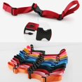 thumbnail image 3 of 2pcs Universal Backpack Webbing Chest Stability Straps Waist Straps Belt - Chest Strap Navy Blue, 3 of 8