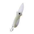 thumbnail image 1 of Green Foldable Ceramic Knife Convenient To Carry Innovative And Sharp Blades For Easy Cutting Of Vegetables Great For Home And Outdoor, 1 of 6