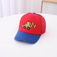 thumbnail image 1 of Kids Hats & Caps - Stylish Kids Baseball Cap Featuring Excavator Design for Outdoor Summer and Activities, 1 of 3