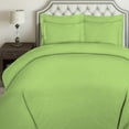thumbnail image 1 of 800 Thread Count 100% Egyptian Cotton 5 Piece Duvet Set with Zipper Closure & Corner 5 Pc Duvet Set Solid Pattern, 1 of 3