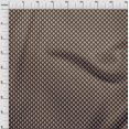 thumbnail image 4 of oneOone Viscose Chiffon Brown Fabric Geometric Craft Projects Decor Fabric Printed By The Yard 42 Inch Wide, 4 of 5
