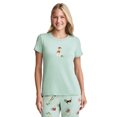 thumbnail image 1 of Jockey Women's Soft Cool Short Sleeve Tee, 1 of 6