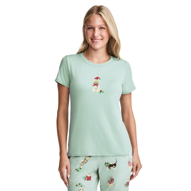 Jockey Women's Soft Cool Short Sleeve Tee