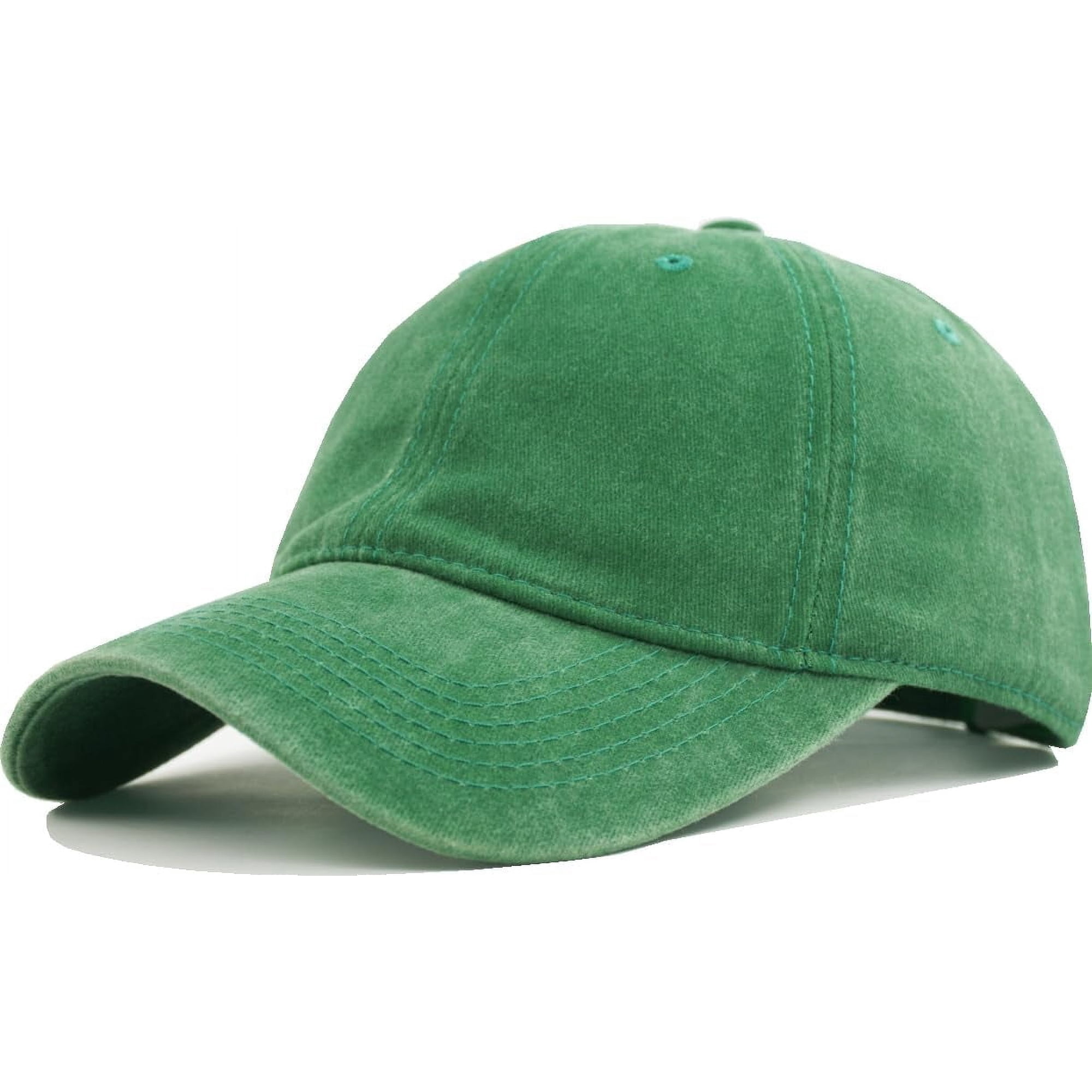 Minzimin Vintage Washed Baseball Caps One Size Unstructured 
