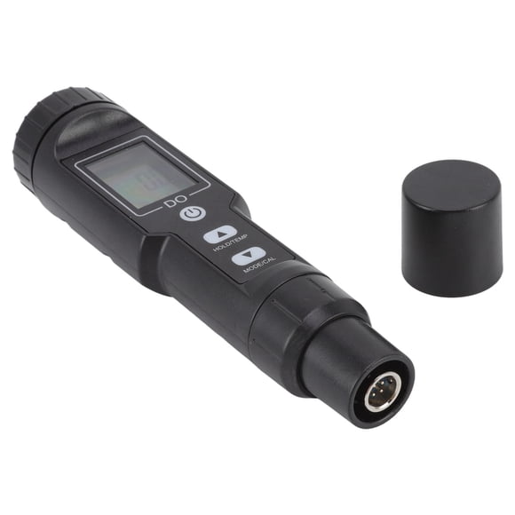 DO Meter Dissolved Oxygen Tester, Probe Sensor Digital Display, Meter Measure Temperature, Salinity, Support Auto Power Off, For Aquarium, , Calibration Support