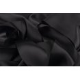 thumbnail image 2 of Joycrosso Black Ribbon 3 Inch Wide Thick Fabric Ribbon, 50 Yards Double Faced Satin for Chair Sash Bows Making Bouquet Sewing Christmas Decoration, 2 of 7