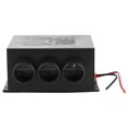 thumbnail image 2 of 12V Car Heater 3 Hole Portable Winter Heating Warmer Windshield Defroster Fog Removing, 2 of 14