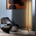 thumbnail image 1 of Modern LED Corner Floor Lamp Atmosphere Lamps Standing Lights (Black White), 1 of 7