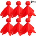 thumbnail image 1 of 6Pcs Football Penalty Flag Football Referee Tossing Flag Props Party Supplies New, 1 of 3