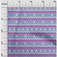 thumbnail image 1 of oneOone Cotton Poplin Fabric Chevron Ikat Print Fabric BTY 42 Inch Wide, 1 of 4