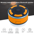 thumbnail image 3 of Radio de Douche Portable Étanche Bluetooth Illumination Antichoc, 3 of 4