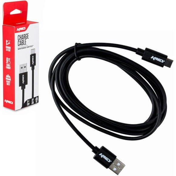 KMD Charge Cable for the Nintendo Switch