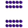 thumbnail image 1 of Dalazy 10 Pcs Activité Extérieure - Balles d'Eau Réutilisables pour Amusement Estival à la Piscine Ballons d'Eau Colorés pour Amusement Familial à la Piscine Violet 2 Pcs, 1 of 6