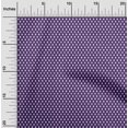 thumbnail image 2 of oneOone Cotton Poplin Violet Fabric Asian Block Sewing Craft Projects Fabric Prints By Yard 42 Inch Wide, 2 of 5