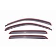 thumbnail image 1 of Auto Ventshade Rainguard 194515 Ventvisor; Aerodynamic Design; In-Channel; Smoke; Acrylic; Set of 4, 1 of 3