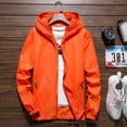 thumbnail image 2 of GDREDA Lightweight Breathable Outdoor Skin Jacket For Men And Women Couples Light Rain Jacket Mens, 2 of 3