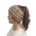 thumbnail image 1 of Bandeau Tricoté Automne et Hiver, Chapeau en Laine, Pull, 1 of 9