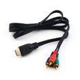 thumbnail image 3 of Audio AV Cable HDMI-compatible Male to RCA VGA Video Adapter Cord RCA Transmitter Cord TV 3-in-1 Computer Video Adapter, 3 of 9
