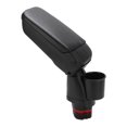thumbnail image 1 of Armrest Storage Case, Center Console Armrest Wear Resistant And Sturdy Up And Down Rotation Design  Forfour 453 15-19 For Hold More Gadgets And Belongings, 1 of 8