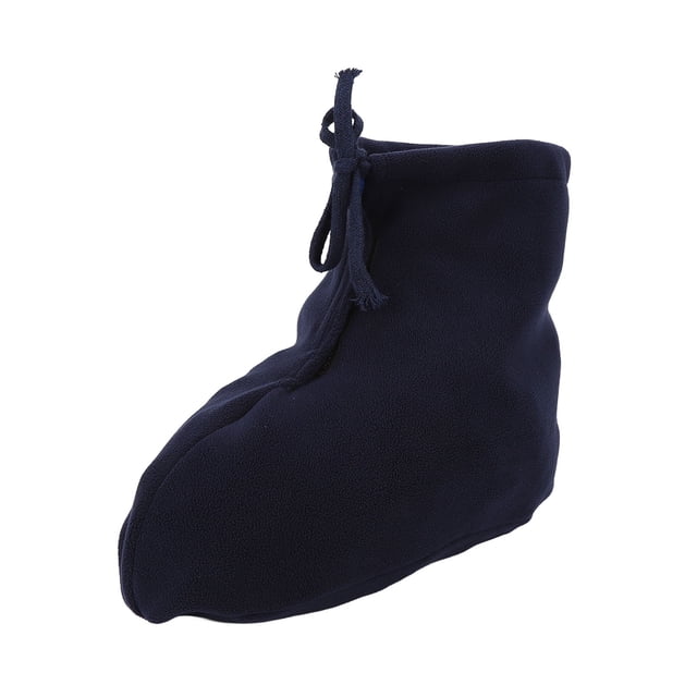 Cast Toe Cover, Soft Plush Fleece Foot Cast Sock For Swollen Feet L