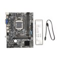thumbnail image 2 of Carte Mère d'Ordinateur, Performance Stable Interface M.2 LGA 1151 pour PC de Bureau, 2 of 8