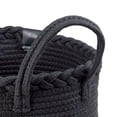 thumbnail image 3 of HOMETRENDS Corde de coton panier Sotrage avec poignées, 3 of 5