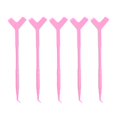 thumbnail image 2 of TISHITA 5 Pieces Eyelash Volume Graft Perming Curler Lift Lash Y Brushes rose red, 2 of 5