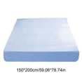 thumbnail image 4 of Premium Anti-Slip Microfiber Bed Skirt for Single Bed, Easy Care Breathable and Soft Bedding Accessory, 4 of 8