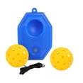 thumbnail image 3 of fastboy Pickleball Trainer Improve Speed Player for Solo Training with Elastic Rope Ball Green Yellow 21x14x6cm, 3 of 4