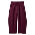 thumbnail image 1 of No Boundaries Women's Barrel Leg Sweatpant, 1 of 6