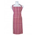 thumbnail image 1 of Mr. MJs Trading AG-37251 Kitchen Apron, Burgundy Check, 1 of 1