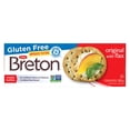 thumbnail image 1 of Craquelins Breton Sans gluten Original avec graines de lin, 135g, 1 of 5