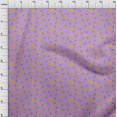 thumbnail image 3 of oneOone Viscose Jersey Fabric Honeycomb & Honey Bee Insect Printed Craft Fabric BTY 60 Inch Wide, 3 of 4