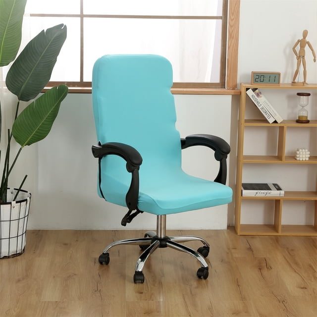 Meitianfacai Solid Color Brushed High Elastic Chair Cover Soft And Comfortable Chair Seat Cover -proof And Dirt- Chair Slipcover Suitable For Dining Chair