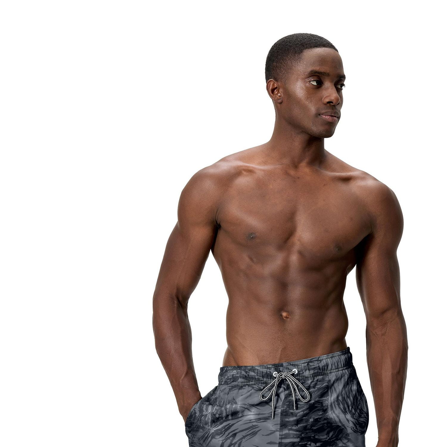 Short de bain 16 po avec imprimé « Pool School » Speedo pour hommes